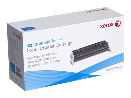Xerox Värikasetti Syaani - Clj 1600/2600