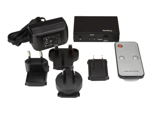 Startech 2-port Hdmi Switch