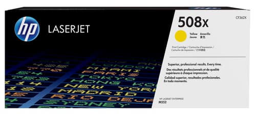 Hp Värikasetti Keltainen 508x 9.5k - Cf362x