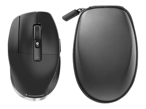3dconnexion Cadmouse Pro Wireless Langaton 7,200dpi Hiiri Musta