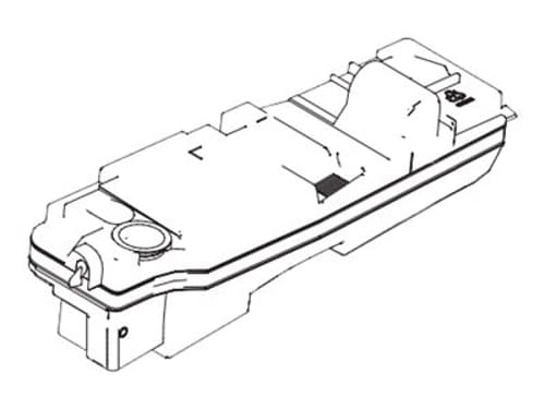 Canon Box Waste Toner - Fm2-5533-000