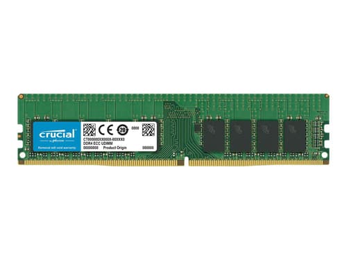 Crucial Ddr4 16gb 2,666mhz Ddr4 Sdram Dimm 288 Nastaa