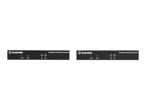 Black Box Kvx Kvm Extender Over Catx - 4k Dp Audio Usb