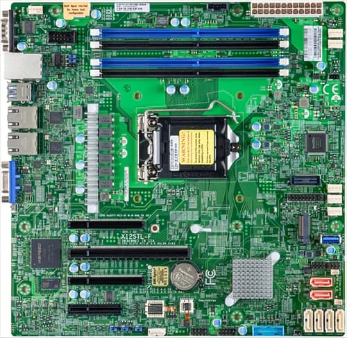 Supermicro X12stl-f-o Lga1200 Motherboard Emolevy