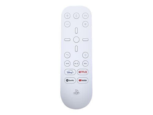 Sony Media Remote - Ps5 Valkoinen