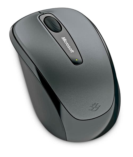 Microsoft Wireless Mobile Mouse 3500 Langaton 1,000dpi Hiiri Harmaa