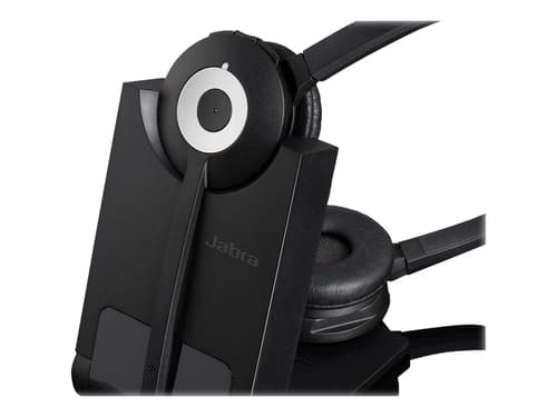 Jabra Pro 920 Duo Kuuloke + Mikrofoni Stereo Musta