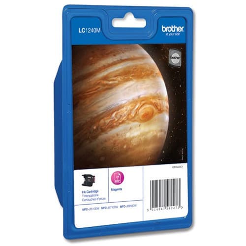 Brother Muste Magenta Lc1240m - Mfc-j6510dw