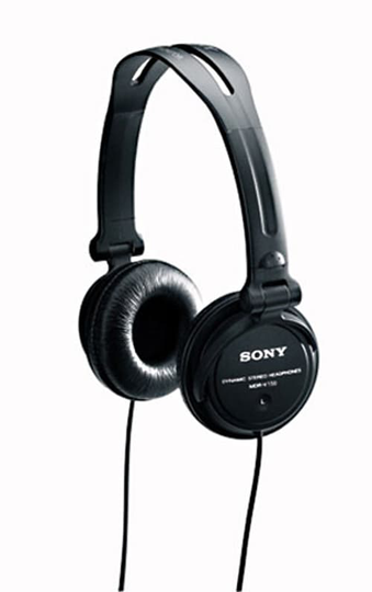 Sony Mdr-v150 - Black Kuulokkeet 3,5 Mm Jakkiliitin Stereo