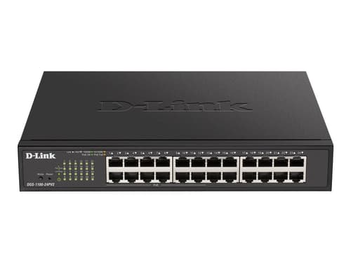 D-link Dgs 1100 V2 24-port Smart Poe Switch 100w
