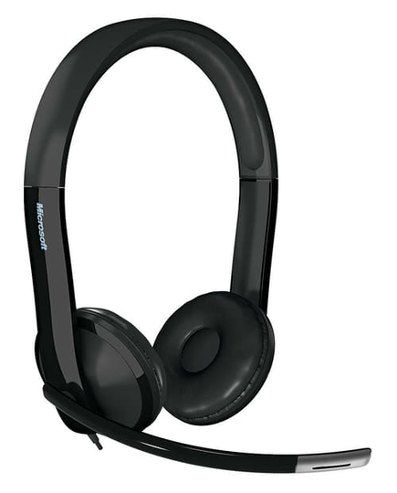 Microsoft Lifechat Lx-6000 For Business Kuuloke + Mikrofoni Stereo