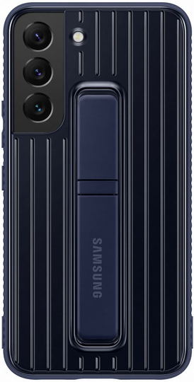 Samsung Protective Standing Cover Samsung Galaxy S22 Laivastonsininen