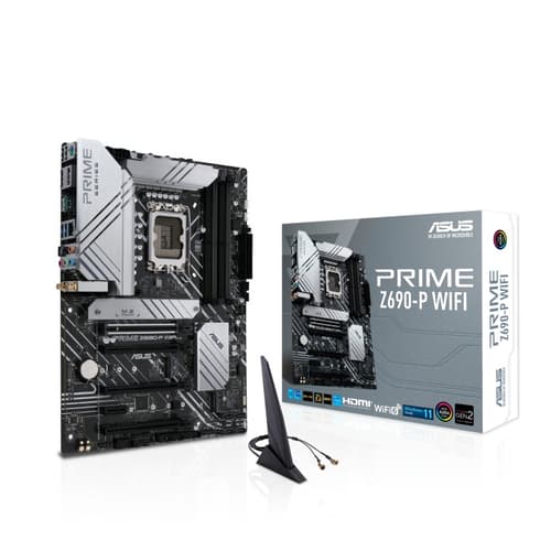 Asus Prime Z690-p Wifi Ddr5 Atx Emolevy