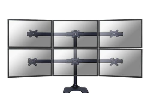 Neomounts Flat Screen Desk Mount Stand/grommet 10-27"