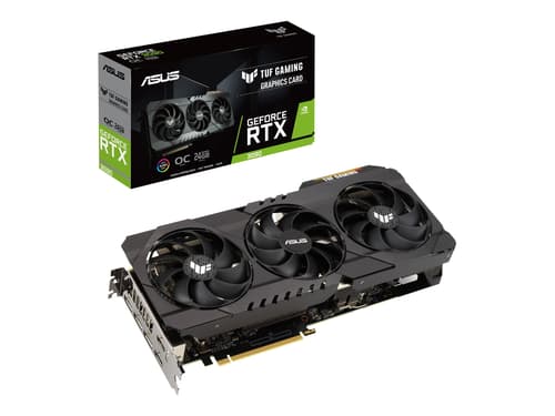 Asus Geforce Rtx 3090 Tuf Oc 24gb