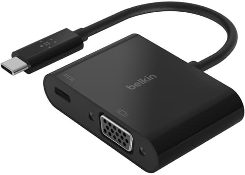 Belkin Usb-c To Vga + Charge Adapter