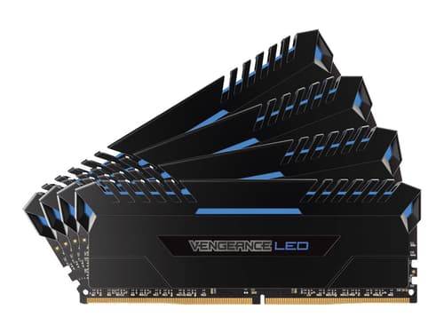 Corsair Vengeance Led 64gb 2,666mhz Ddr4 Sdram Dimm 288 Nastaa