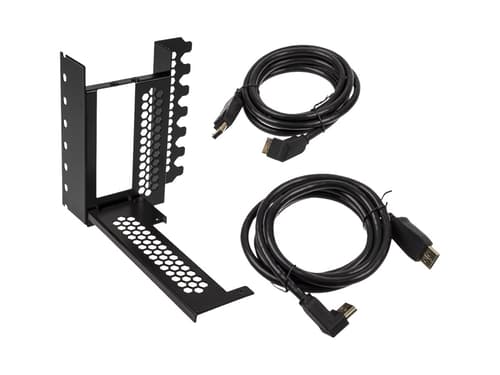 Cablemod Vertical Pci-e Bracket - 2 X Displayport