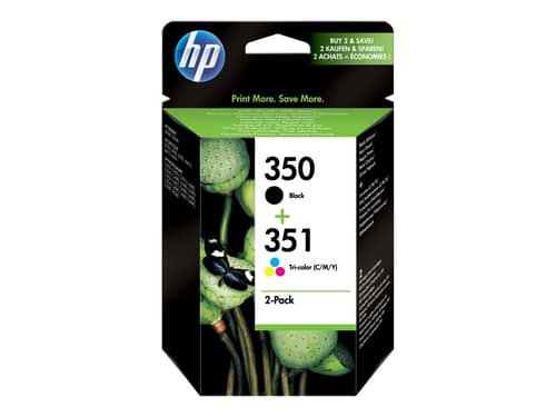 Hp Muste Kit C/m/y/s No.350/351 - Officejet J5780 J5785