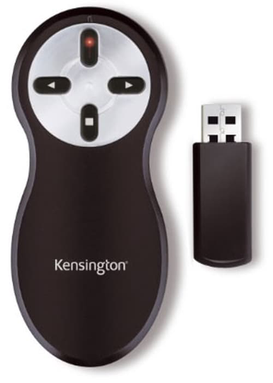 Kensington Si600 Wireless Presenter With Laser Pointer Musta