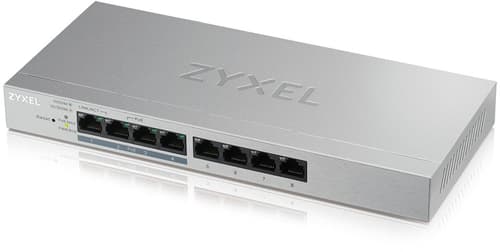 Zyxel Gs1200-8hp V2 8-porttinen Smart Poe Kytkin