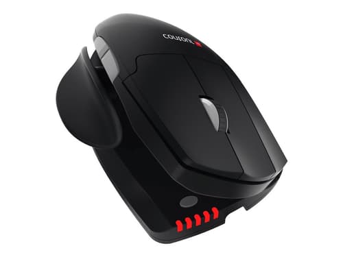 Contour Design Unimouse Left Wireless Langaton 2,800dpi Hiiri Musta