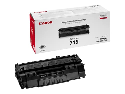 Canon Värikasetti Musta 715 3k - Lbp3370/3310