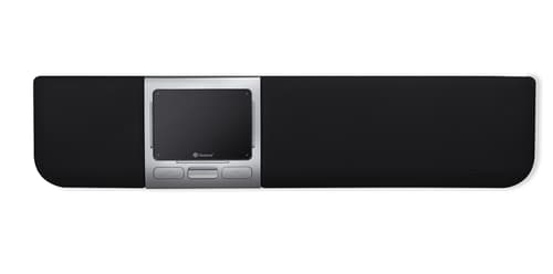 Optapad Extended Optical Touchpad Langallinen Kosketuslevy Hopea, Musta