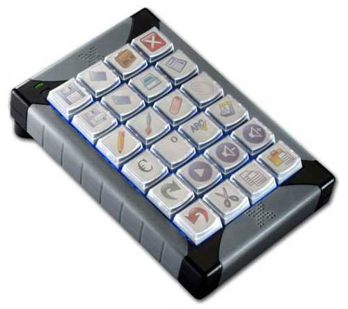Direktronik X-keys Xk-24 Desktop 24 Keys