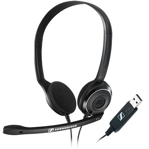 Sennheiser Pc 8 Usb Kuuloke + Mikrofoni Stereo