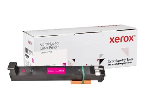 Xerox Everyday Oki -värikasetti Magenta 11,5k - C712